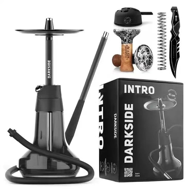 Darkside Intro Premium Hookah – Sleek & Compact Design