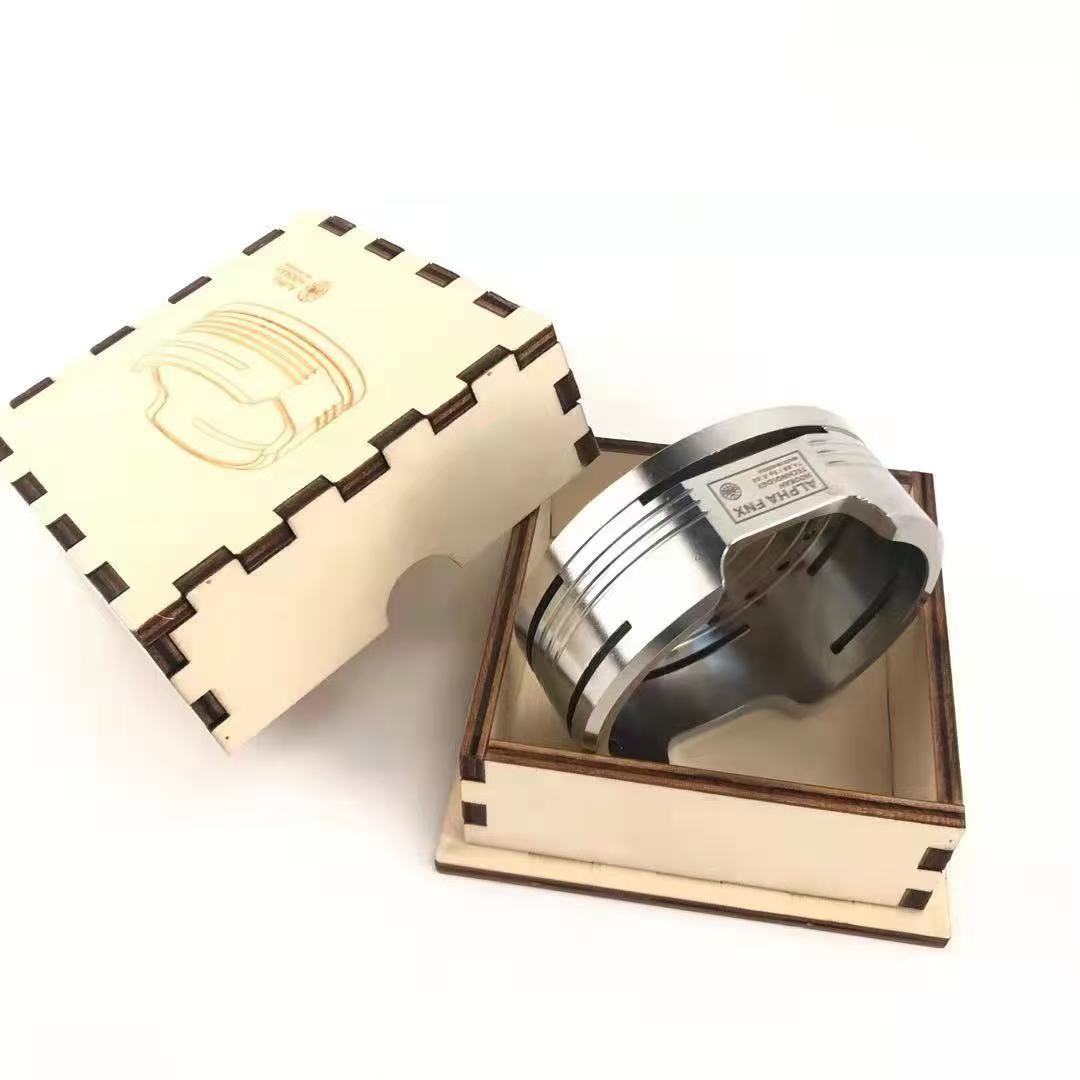 Alpha Stainless Steel Hookah Heat Management Device (HMD) – Wooden Box Edition