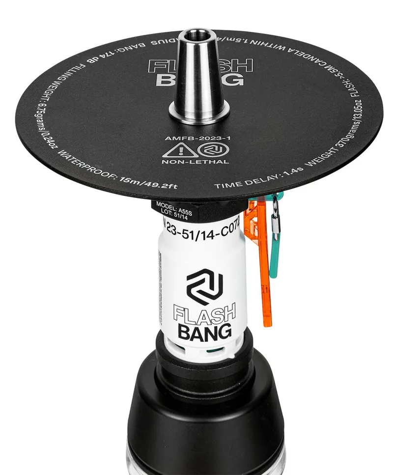 Amotion Flash Bang Orchid Modern Hookah – Stylish German Shisha for Smooth Sessions