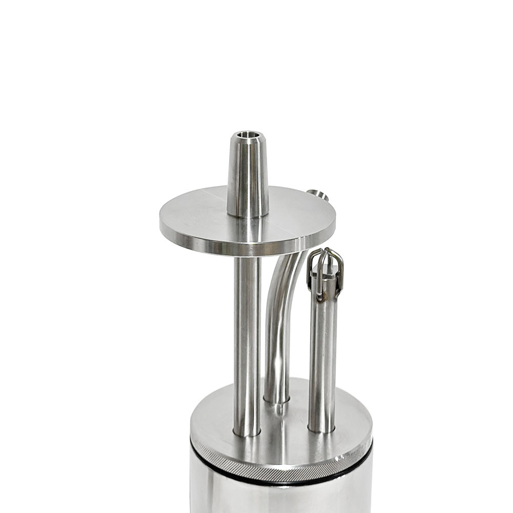 Stainless Steel VZ Radio Shisha Set