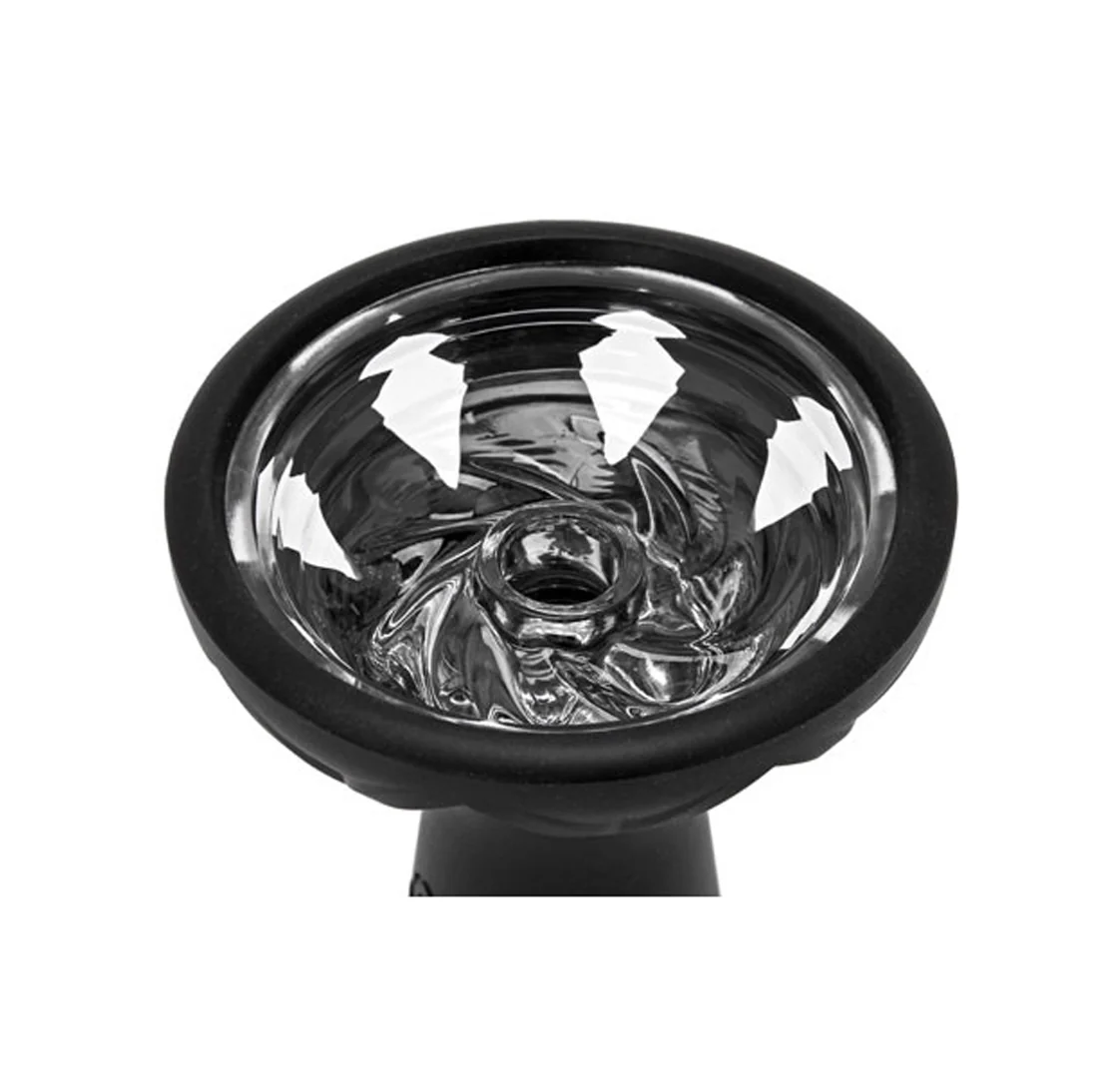 SILICONE & GLASS BOWL