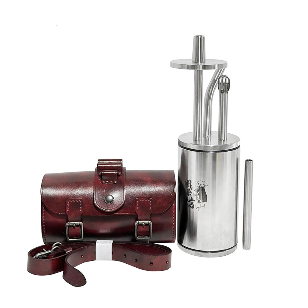 Stainless Steel VZ Radio Shisha Set