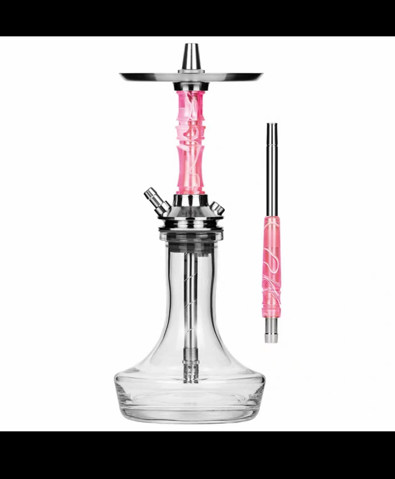 Colorful Moze Breeze Pro Hookah Set