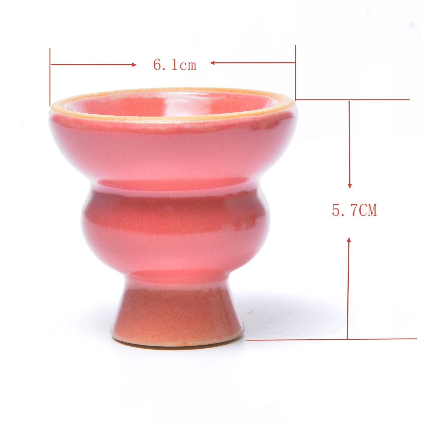Classic Ceramic Hookah Bowl – Heat Resistant Shisha Head