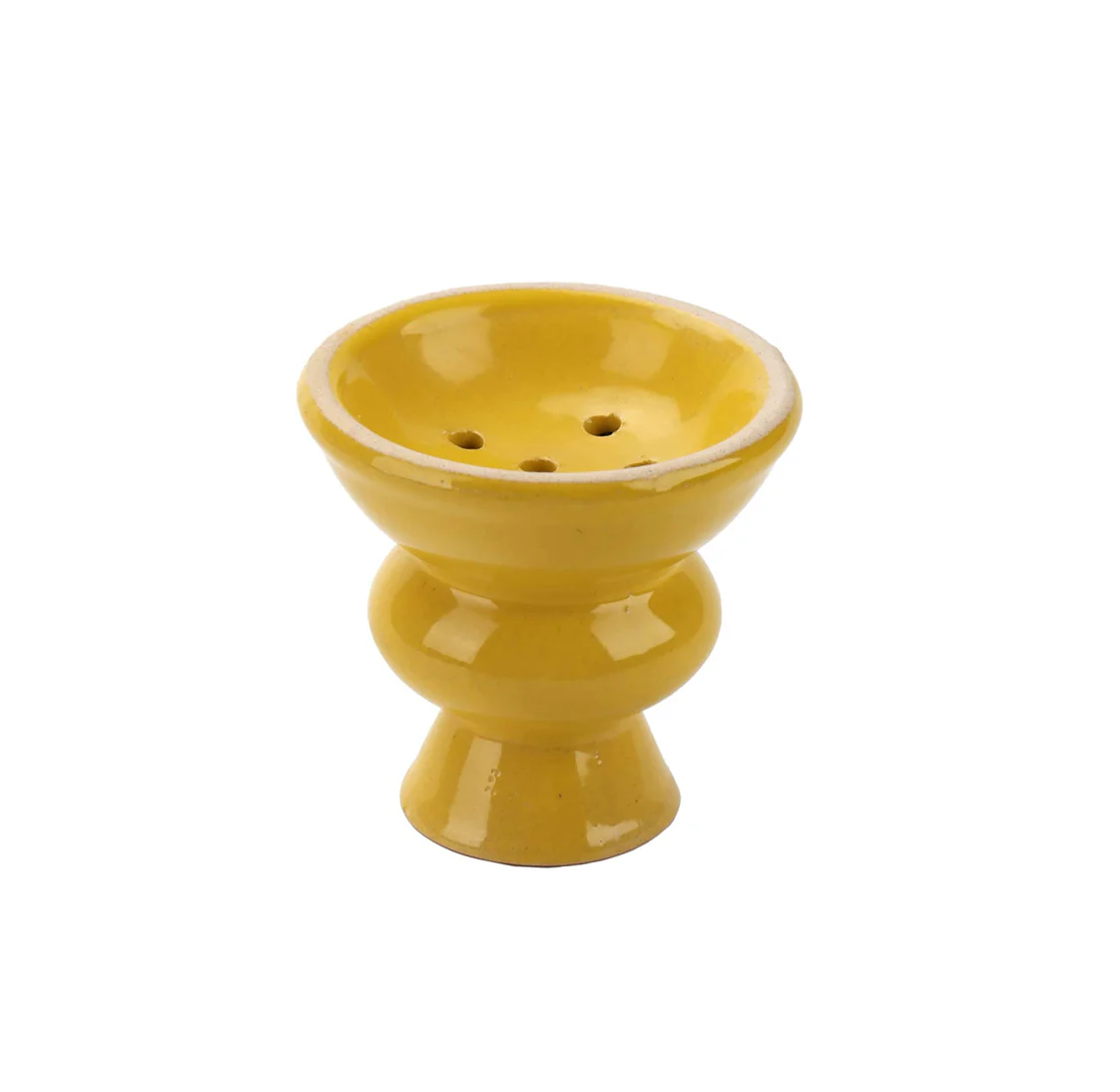 Classic Ceramic Hookah Bowl – Heat Resistant Shisha Head