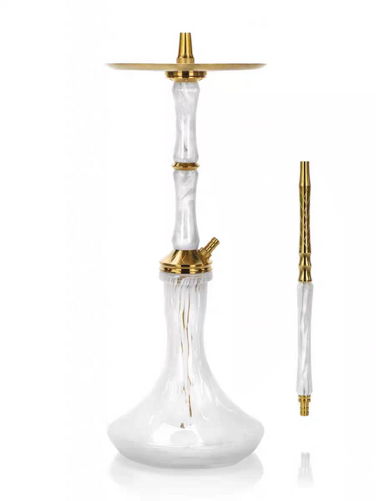 German single tube Ocean ceramic hookah original packaging complete set of hookah shisha