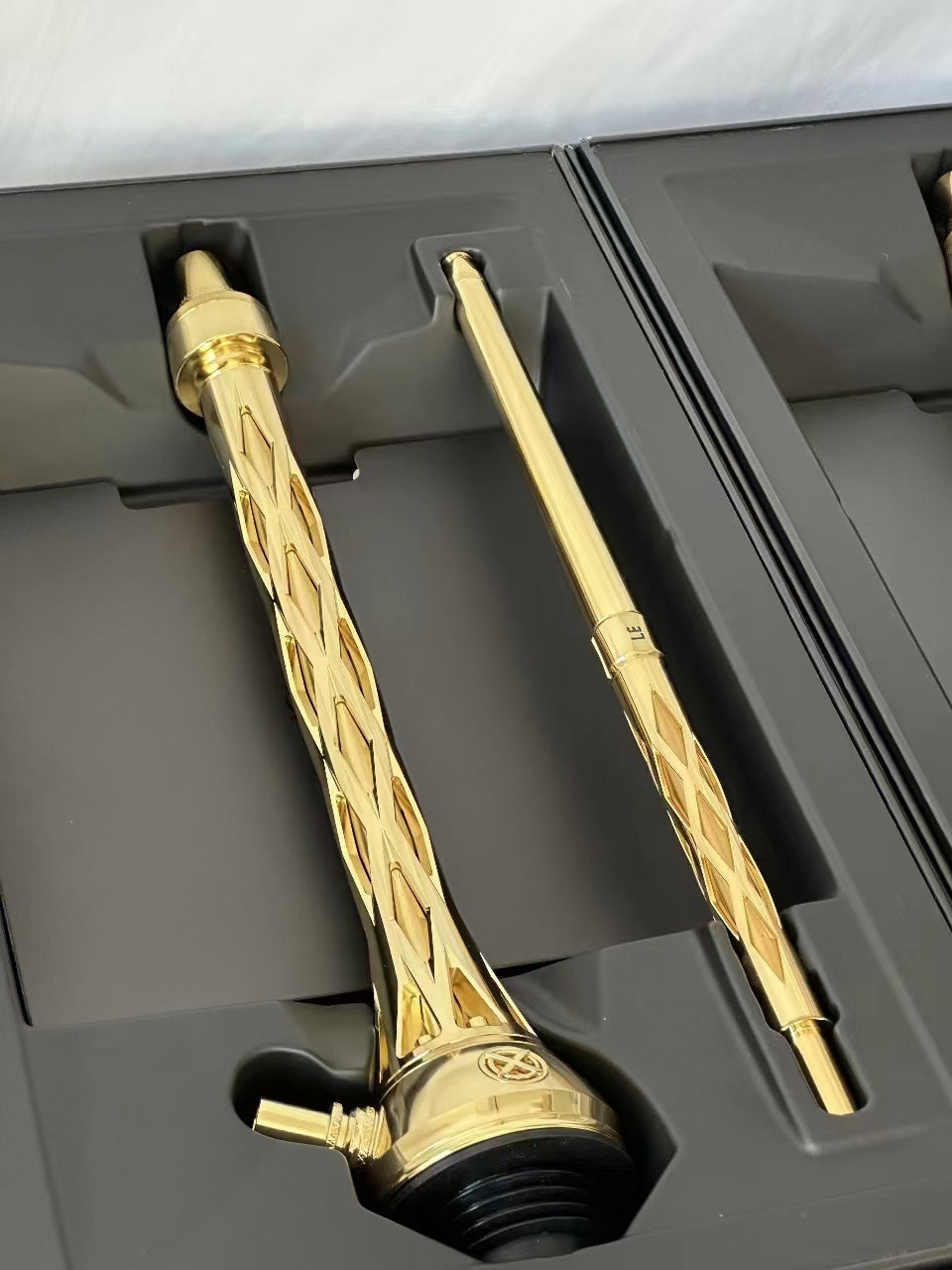 Luxury Russian Blade Stainless Steel Hookah Set | Large Single Hose Shisha with Elegant Gift Box | Ideal for Home, Lounge, Bar & KTV Smoking Experience