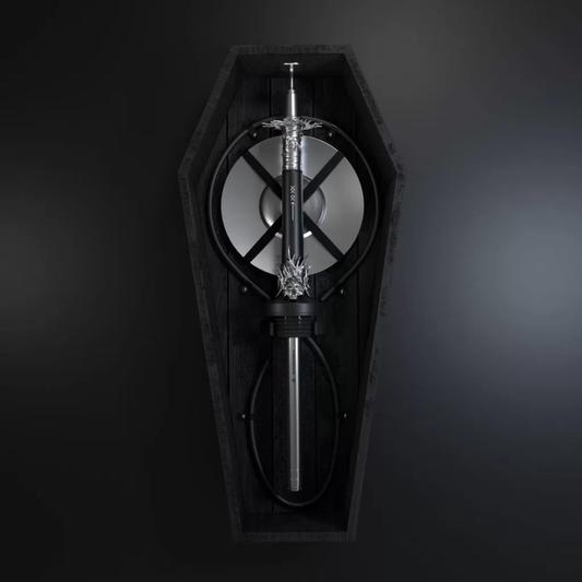 Doosha Guardian of Hookah – Artistic Luxury Hookah with Majestic Design