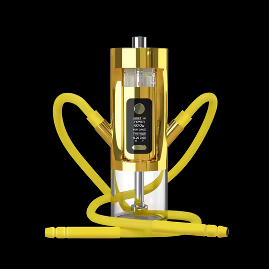 Portable LED Travel Hookah – Colorful Electronic Shisha for Car & Outdoor, Wholesale