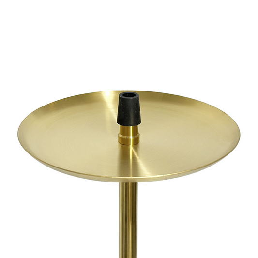 79CM Gold Stainless Steel Large Hookah Shisha Set