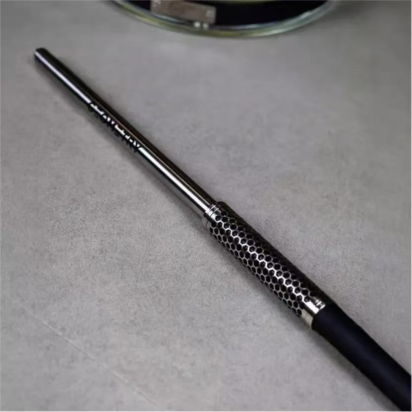 Luxury Stainless Steel Hookah Set | Russian Geometry Design Single Hose Shisha | Elegant Arabic Water Pipe for Lounge, Bar & Home Smoking Experience