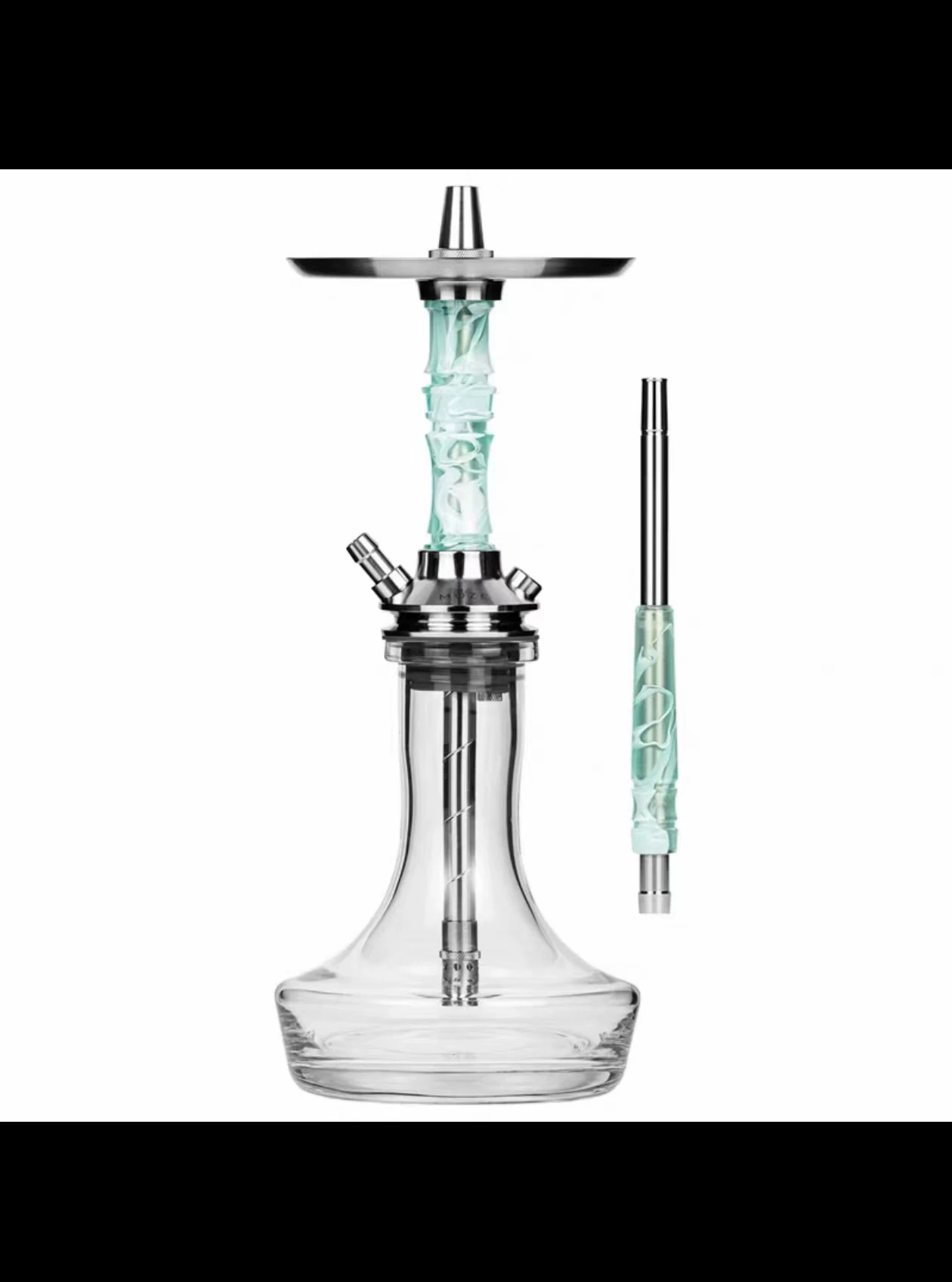 Colorful Moze Breeze Pro Hookah Set