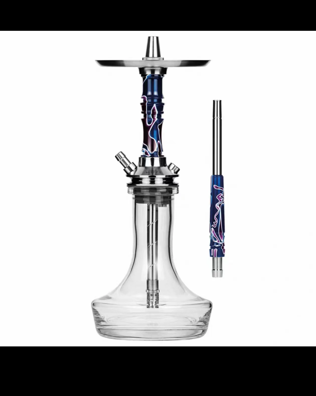 Colorful Moze Breeze Pro Hookah Set
