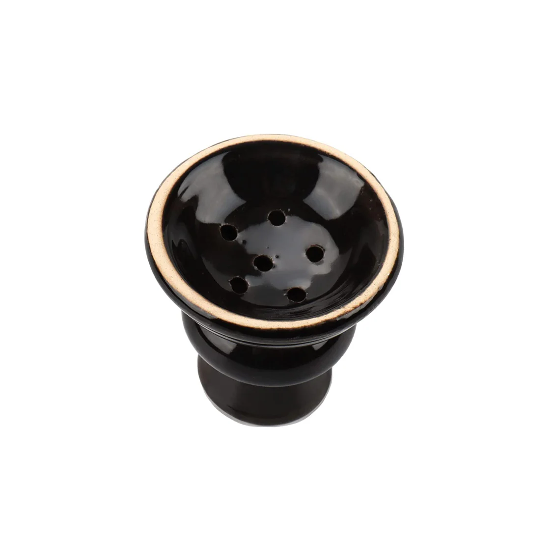 Classic Ceramic Hookah Bowl – Heat Resistant Shisha Head