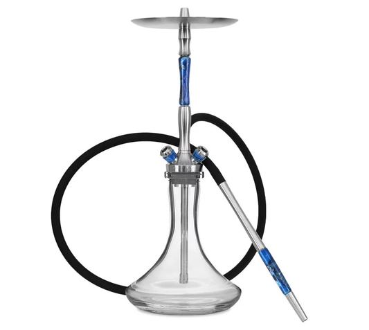 Union Hookah Fibonacci – Luxury Stainless Steel Shisha Pipe with Minimalist Design