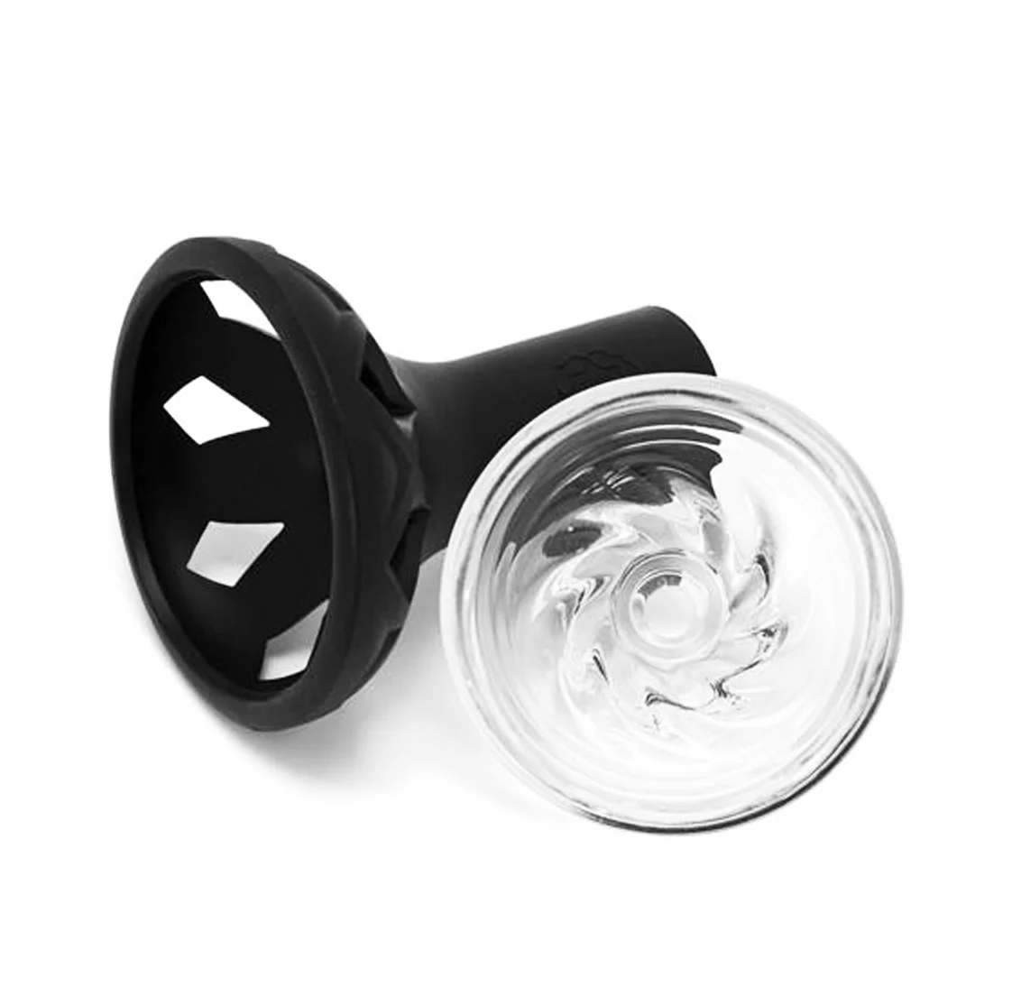 SILICONE & GLASS BOWL