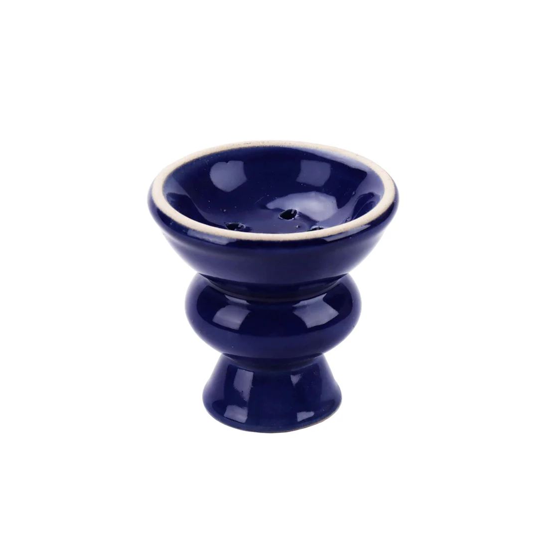 Classic Ceramic Hookah Bowl – Heat Resistant Shisha Head