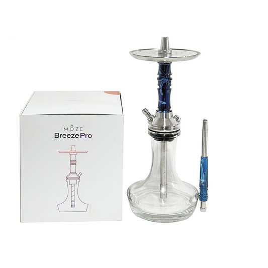 Colorful Moze Breeze Pro Hookah Set