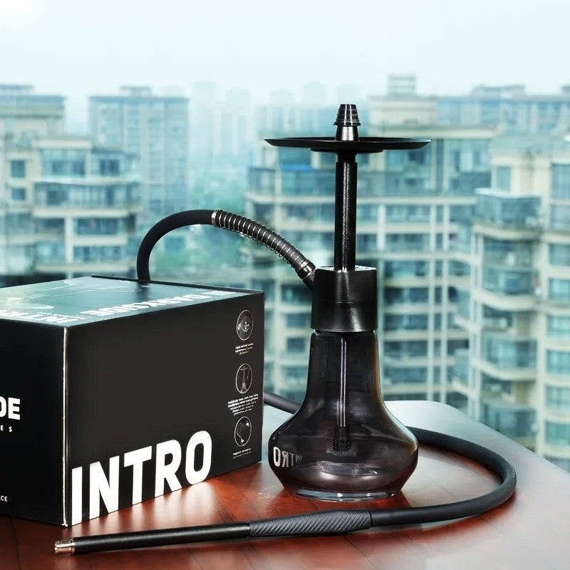 Darkside Intro Premium Hookah – Sleek & Compact Design