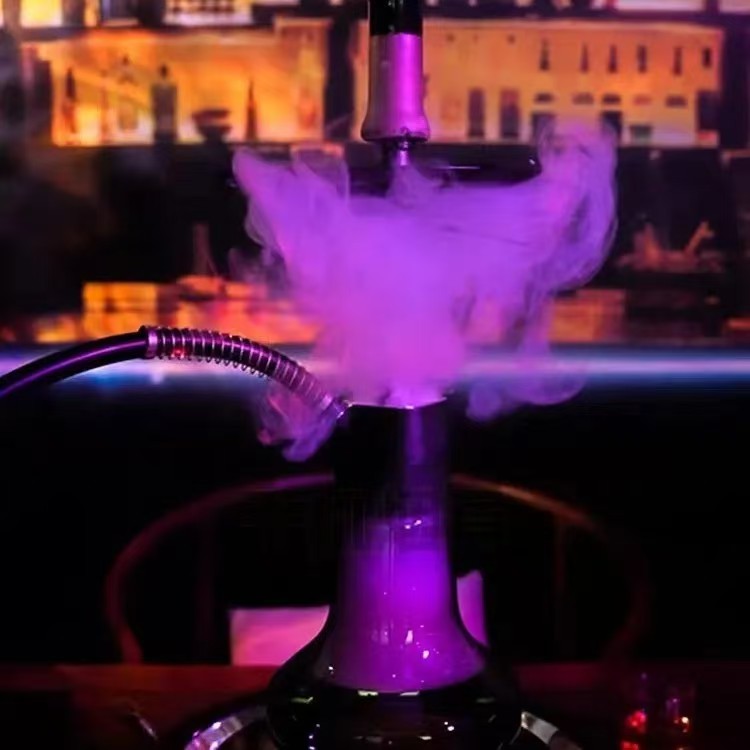 Darkside Intro Premium Hookah – Sleek & Compact Design