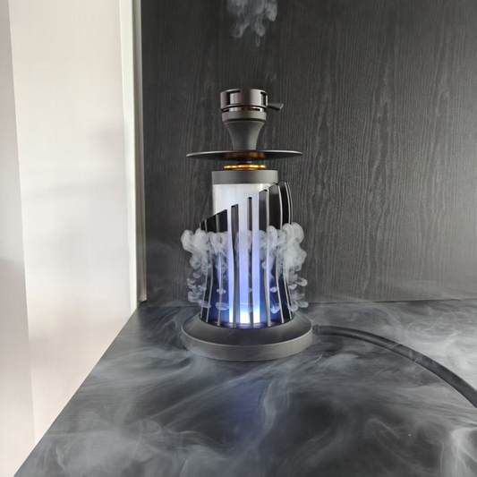 Luxury Aluminum Alloy Hookah Set – Custom High-Quality Shisha Chicha K