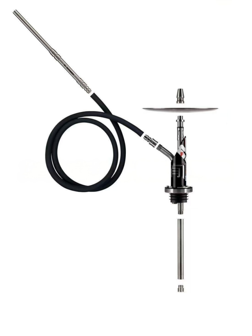 EL Bomber Russian Stainless Steel Hookah Gift Set｜Premium Complete Shisha Kit