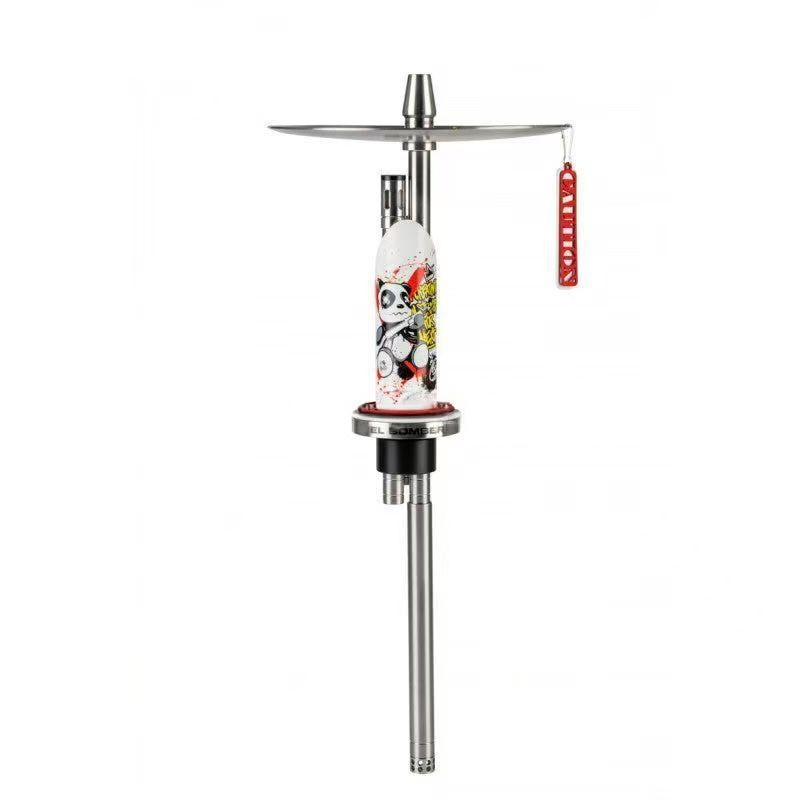 EL Bomber Russian Stainless Steel Hookah Gift Set｜Premium Complete Shisha Kit