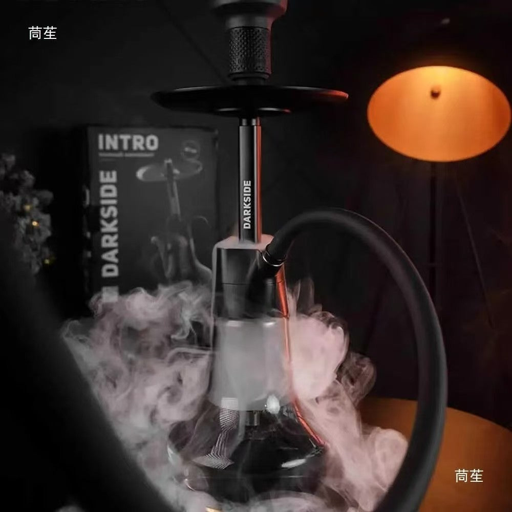 Darkside Intro Premium Hookah – Sleek & Compact Design