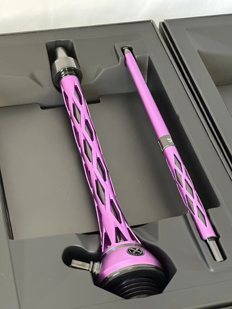 Luxury Russian Blade Stainless Steel Hookah Set | Large Single Hose Shisha with Elegant Gift Box | Ideal for Home, Lounge, Bar & KTV Smoking Experience