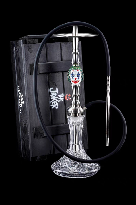 Maklaud Joker Hookah – Full Set Russian Premium Shisha with Iconic Clown Design